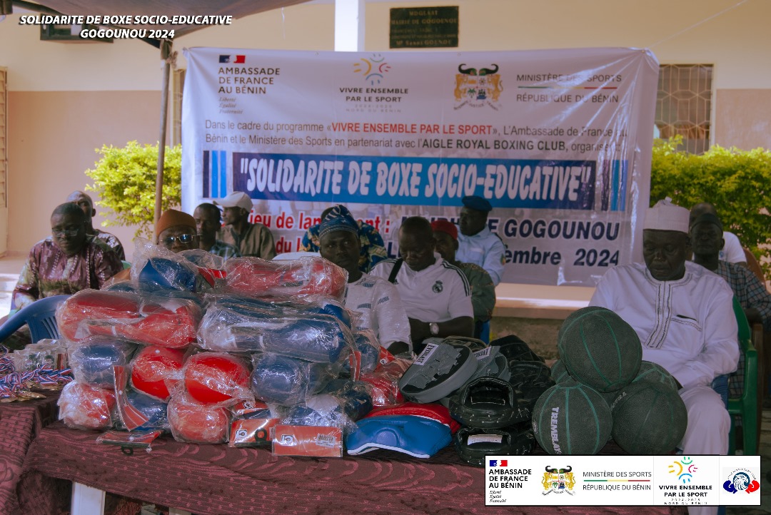 Lancement du projet "Solidarité de Boxe socio-éducative"